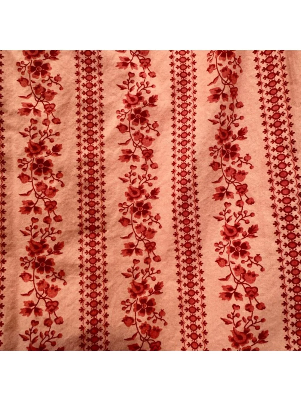 Vintage Lucky Brand Dungarees Pearl Snap Western Blouse Wallpaper Print - Small - Picture 4 of 11